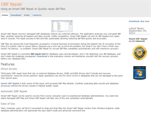 Tablet Screenshot of dbf-repair-tool.com